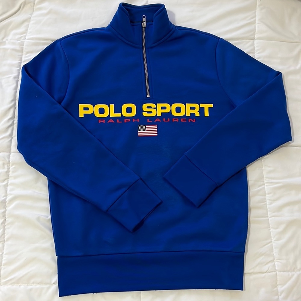 Polo Ralph Lauren Mock Neck